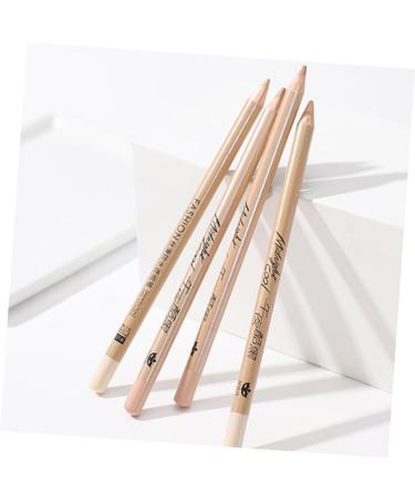 Beavorty 20 Pcs Concealer Pen Make up Concealer for Face Eye Concealer Cover up Makeup Concealer Wooden White - Buy Online on GoSupps.com