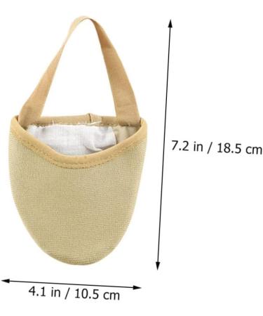 FOMIYES Yoga Toe Protector - 4 Pairs Non-Slip Forefoot Pads | Breathable Sweat-Absorbent Cushioning for Comfort | Anti-Skid Shoe Inserts for Yoga & Dance - Buy Online on GoSupps.com