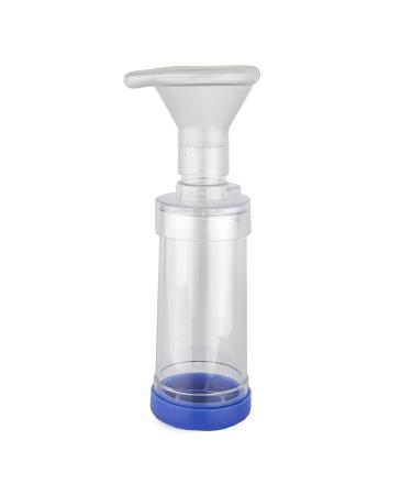 Feline Aerosol Chamber Inhaler - Aerosol Chamber for Pet Inhalers with Medical Grade PVC Plastic Masks - Helps Cats with Breathing & Delivering Medication