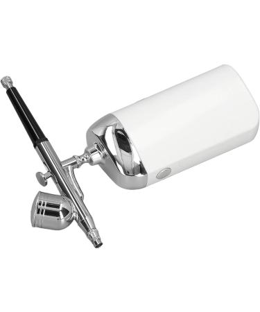 Air Pump Host Oxygen Facial USB Charging Mist Sprayer for Cake Decoration Portable Airbrush Oxygen Cordless Handheld (White) - Buy Online on GoSupps.com