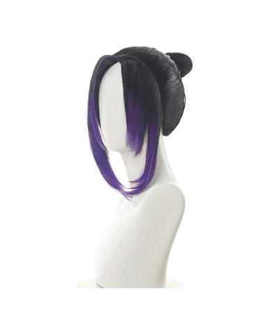 Buy Kochou Shinobu Cosplay Wig - High-Temperature Silk Long Hair Anime Wig | International Shipping Available - Buy Online on GoSupps.com