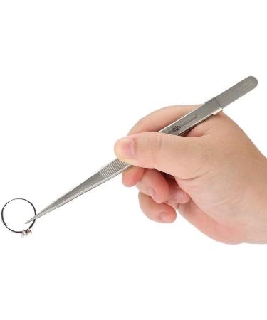 Diamond Tweezers Non Slip Tweezers 6.5 Inch Gemstone Identification and Nail Art for Diamond Painting Diamond Grade - Buy Online on GoSupps.com