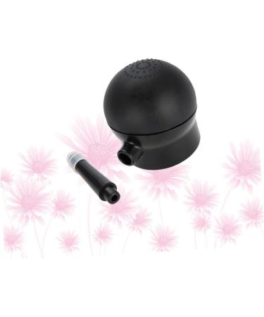 FRCOLOR 2 Pcs Hair Gel Hair Fiber Heart Shaped Cake Pans Nozzle Hairdressing Tools Sprayer Powder Modeling 5.3X4.2cmx2pcs Blackx2pcs - Buy Online on GoSupps.com
