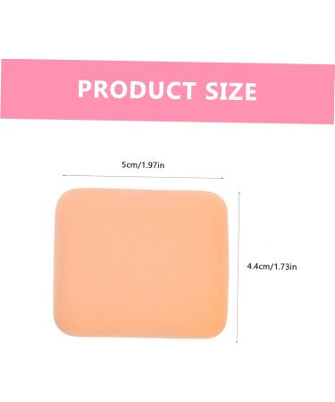 FRCOLOR 8 Pieces Triangular Powder Puff Concealer Sponge Soft Puffs Makeup Sponge Puffs Make-Up Pads Miss Cosmetics Highly Elastic Sponge with High Density Powder Not Eating - Buy Online on GoSupps.com