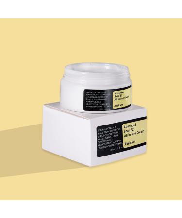 Snail Mucin Cream 3.52 fl oz | Collagen Lifting & Firming Cream for Youthful Skin | International Shipping Available - Buy Online on GoSupps.com