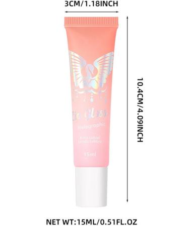  Ziennhu Glitter Lipstick | Moisturizing Lip Balm Shimmering Lip Balm Moisturizing Lip Gloss Lip Shine Oil Glitter Lip Stick Long-Lasting Plumping Lip Tint - Buy Online on GoSupps.com