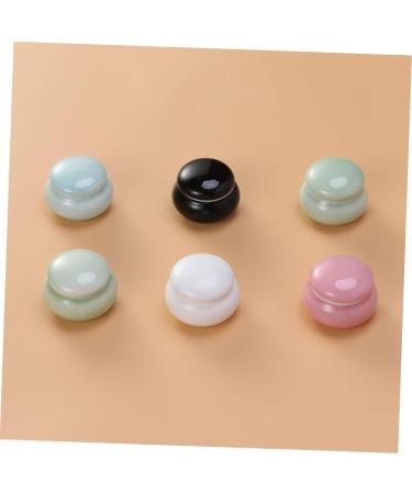 Empty Cream Cosmetic Containers with Lids Glass Containers Cosmetic Jar Nut Storage Jar Balm Jars with Lids Lotion Jar Mini Jar Lip Balm Makeup Sealed Bottle Small Travel Dispenser - Buy Online on GoSupps.com