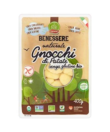 Ciemme Gluten Free Organic Gnocchi - 400g (0.88 lbs)