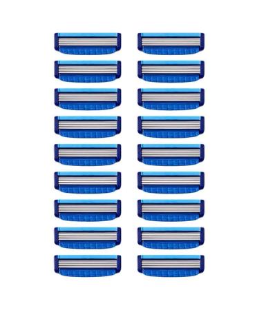 Kirkland Signature Triple Blade Refill Cartridges - 18 Count (Pack of 1) - Buy Online on GoSupps.com