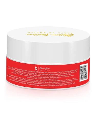 Aroma Magic Vitamin C Day Cream with SPF 15 & Aloe Vera | Anti-Aging Moisturizer for Soft Smooth Skin | Sun Protection | 200g - Buy Online on GoSupps.com