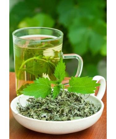 Health Embassy Stinging Nettle Leaf | Urtica Dioica L | Herbal Tea (100g) - Buy Online on GoSupps.com