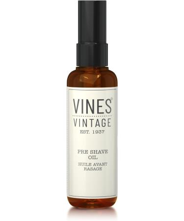 VINES VINTAGE Men's Pre-Shave Oil - Citrus - 100ml