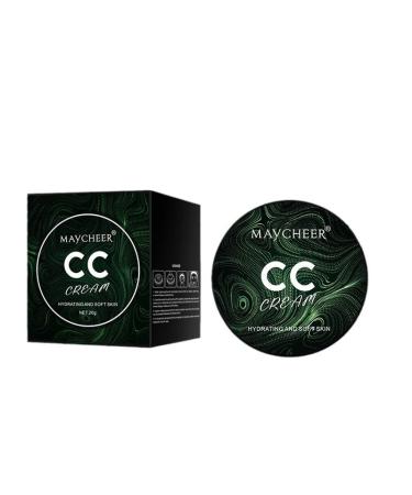 Air Cushion CC Cream Foundation Makeup BB Cream Makeup Color Correcting CC Cream Tattoo Cover Up Makeup Natural Full Coverage Foundation Moisturizing Concealer Brighten Even Skin Tone #01 #01 CLASSIC IVORY