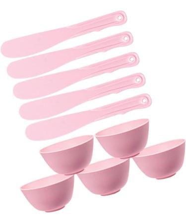PATKAW 5 Sets of Mask Mixing Bowl Set Diy Facemask Mixing Tool Kit with Facial Mask Bowl Spatula Silicone Stirring Rod DIY Facial Bowls for Home Beauty Salon Use - Buy Online on GoSupps.com