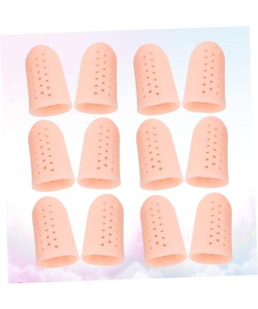 Healifty 6 Pairs Protective Toe Cap Cushion Tubes - Skin Color - 4.5X2.1 cm - Buy Online on GoSupps.com