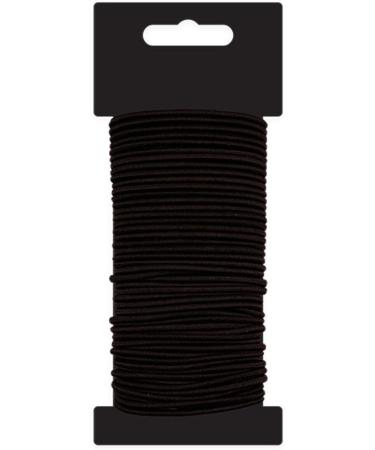 150 Snag Free Thin Elastic Hair Bands Bobbles Band School Ponytail Black Brown Blonde - Buy Online on GoSupps.com