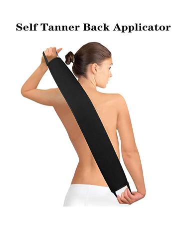 Stusgo 3-in-1 Self Tanning Mitt Applicator Kit for Back and Face - Soft Velvety Lotion Applicator for Even Tan Coverage - Ideal for Self Tanner Lotion and Mousse - Buy Online on GoSupps.com