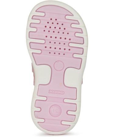 Geox Baby Girl's B Sandal Delhi - 3.5 UK Child - Rose Silver - Buy Online on GoSupps.com