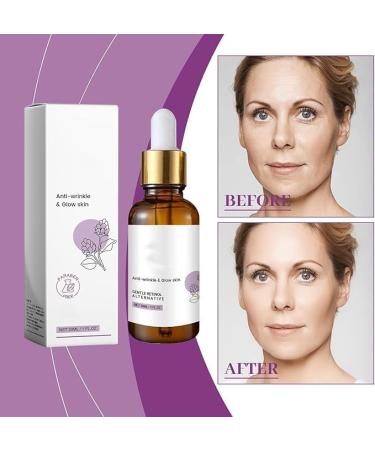 (Best Gifts) Bakuchiol Face Serum - Serum Oil for Wrinkles & Reduce Wrinkles - 30ml*2pcs - Buy Online on GoSupps.com