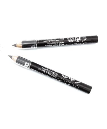 NYC Brow and Liner Pencil Set - Dark Brown (1 Pair) | Enhance Your Brow and Eye Makeup - Buy Online on GoSupps.com