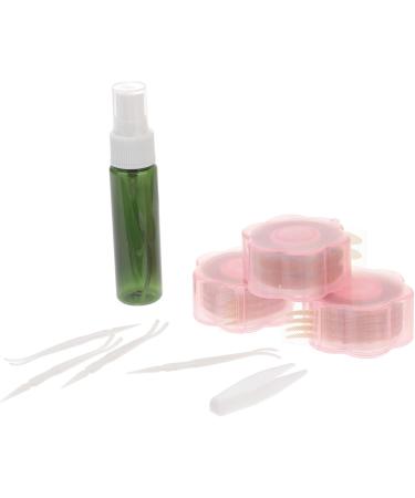 DOITOOL 1 Set Double Eyelid Sticker Fold Eyelid Shadow Sticker Instant Lift Eyelid Makeup Accessories Natural Long- Lasting Sticky Natural Eyelid Patches Hooded Adhesive Strip Glue - Buy Online on GoSupps.com