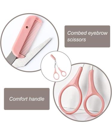Professional Eyebrow Trimmer Set - Precision Beauty Tool for Men & Women | 2-Piece Eyebrow Grooming Kit - Buy Online on GoSupps.com