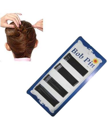 Buy Metal Black Bobby Pins - Mini Curved & Straight Hairpins for Hairdressing | International Shipping - Buy Online on GoSupps.com