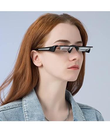 Changar Light Prism Glasses - 90 Vision Lazy Reading Glasses for Bed | Ideal for Watching TV & Phone - Buy Online on GoSupps.com