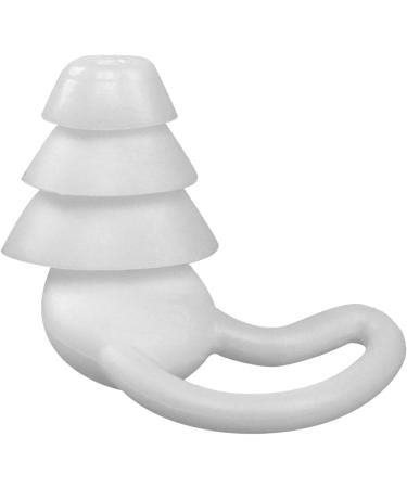 Quiet Noise Reduction Earplugs - 2 Pairs Reusable Silicone for Sleeping Swimming & Travel | 40dB Noise Cancelling - Buy Online on GoSupps.com