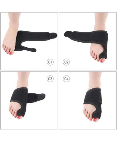 Unisex Hallux Valgus Correction - Foot Pain Relief Big Toe Cyst Treatment (2pcs) | International Shipping Available - Buy Online on GoSupps.com