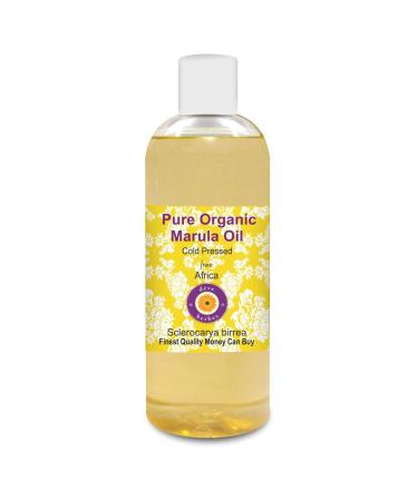 Deve Herbes Pure Organic Marula Oil (Sclerocarya birrea) Cold Pressed 200ml (6.76 oz)
