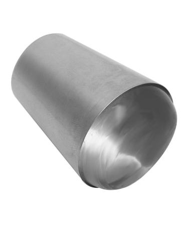 Clear Nail Stamp Heads & Scrapers Set - Soft Silicone DIY Nail Art Kit (Silver) for International Shipping - Buy Online on GoSupps.com