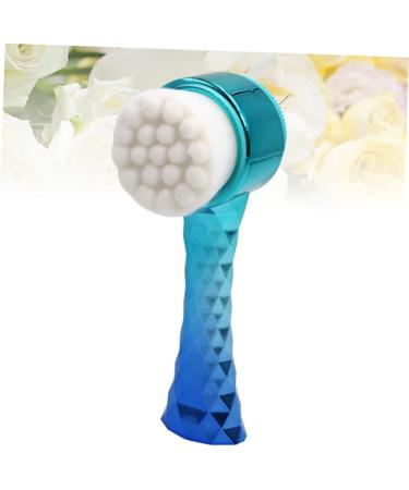 Balacoo Silicone Body Cleansing Brush - Manual Facial & Body Exfoliator | 3D Massage Tool for Radiant Skin | International Shipping Available - Buy Online on GoSupps.com