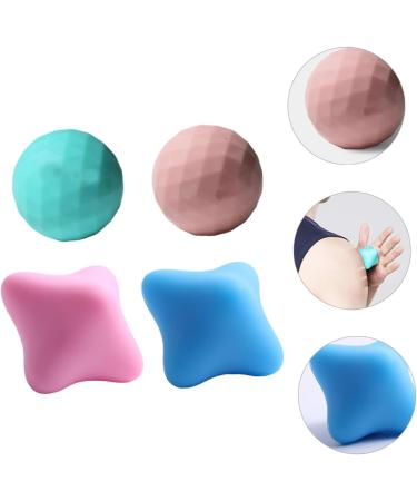 Shop Tovinanna Fascia Ball Massage Devices - Foam Fitness & Hand Massager for Deep Tissue Relief and Gymnastics Recovery - Buy Online on GoSupps.com
