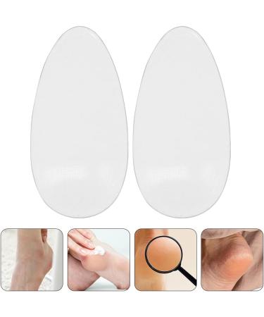 Exfoliating Foot Scrubber Set - 2PCS Dead Skin Remover & Callus Exfoliator - Perfect for Smooth Soft Feet - Buy Online on GoSupps.com