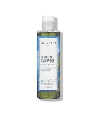 SKIN&CO Roma Blue in Capri Shower Gel 6.8 fl. oz.