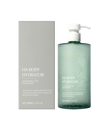 Jeruytgh Liquid Moisturizer With Moisturizing Formula 386 ml Refreshing and Firming Body Lotion Moisturizing Water Gel Light Absorption For Daily Body Care