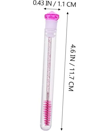 FOMIYES 24 Pcs Diamond Mascara Brush Rhinestone Applicator Tool Makeup Containers Lip Balm Containers Mascara Cream Wand Eyelash Cream Tubes Lash Wand Tubes Beauty Eyelash Extend - Buy Online on GoSupps.com