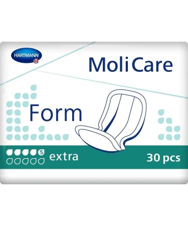 Molicare Form 5 Drops - 32 Pieces for Medium Incontinence | High Security & Discretion for Women & Men - Buy Online on GoSupps.com