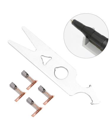 2 Pairs Carbon Brush Wrench Set | Nail Drill Handpiece Accessories for Home & Salon International Shipping Available - Buy Online on GoSupps.com