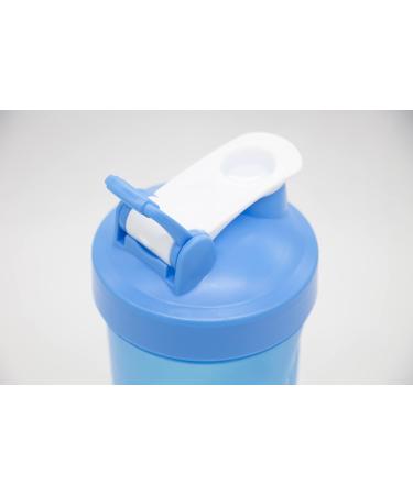 Muscle Booster Shaker Bottle Great for Protein Shakes and Pre Workout 24-Ounce (Blue) - Buy Online on GoSupps.com