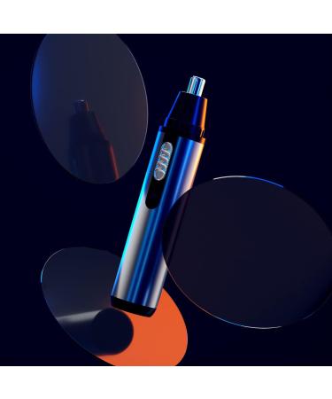 ROSELYNBOUTIQUE Nose Hair Trimmer for Men - USB-C Rechargeable Facial & Eyebrow Hair Remover - Painless Double Edge Blades for Men and Women - Buy Online on GoSupps.com