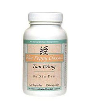 Blue Poppy- Tian Wang Bu Xin Dan 120 caps