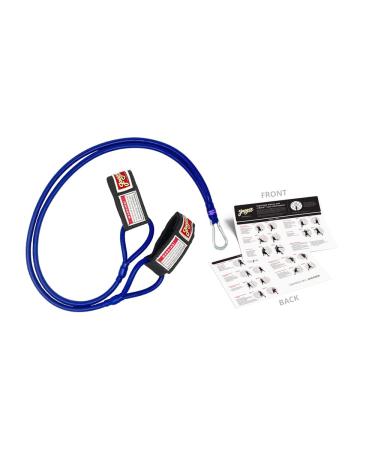 Jaeger J-Bands Resistance Bands for Baseball and Softball Pitchers. Baseball Pitching Trainer and Arm Trainer. Baseball Bands for Throwing. Baseball Training Equipment and Laminated Instruction Sheet Regular - (Ages 13 & A