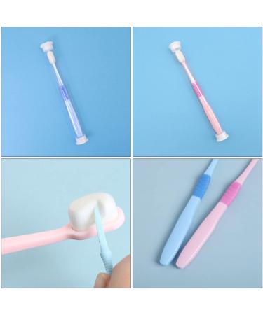 Buy Healvian 6 Pcs Toothbrush for Men - Premium Durable PP Brush Set | Fast International Shipping - Buy Online on GoSupps.com