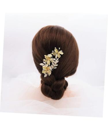 FRCOLOR Bridal Headdress Hair Comb Vintage Comb Prom Hair Accessory Wedding Hair Clip Hair Barrettes Hair Clips Hair Pin Bridal Hair Accessory - Buy Online on GoSupps.com