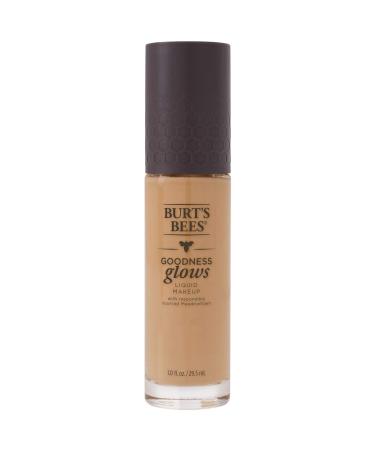 Burt's Bees Classic Ivory Goodness Glows Liquid Makeup 1 FZ - Natural Beauty Solution - Buy Online on GoSupps.com