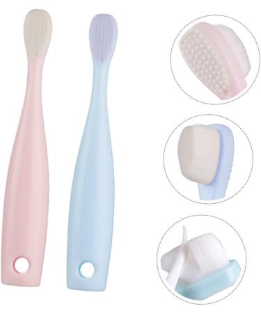 Buy Collbath 2-Step Toothbrushes for Children | Infant & Toddler Dental Care Products - Ideal for Babies & Kids - Buy Online on GoSupps.com