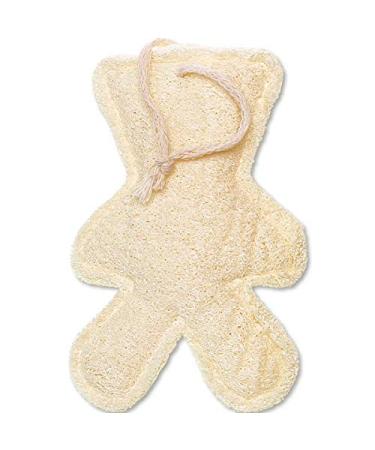 Natural Loofah Sponge Set - Fun Shaped 4 Pack - Buy Online on GoSupps.com