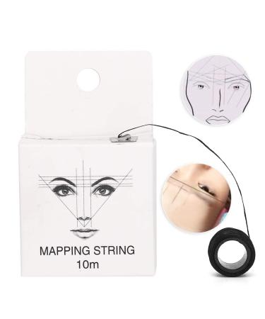 Filfeel Pre-Einked Mapping String for Eyebrow Measurement | Microblading Marker Thread Tool | 10m - Essential Microblading Supplies - Buy Online on GoSupps.com